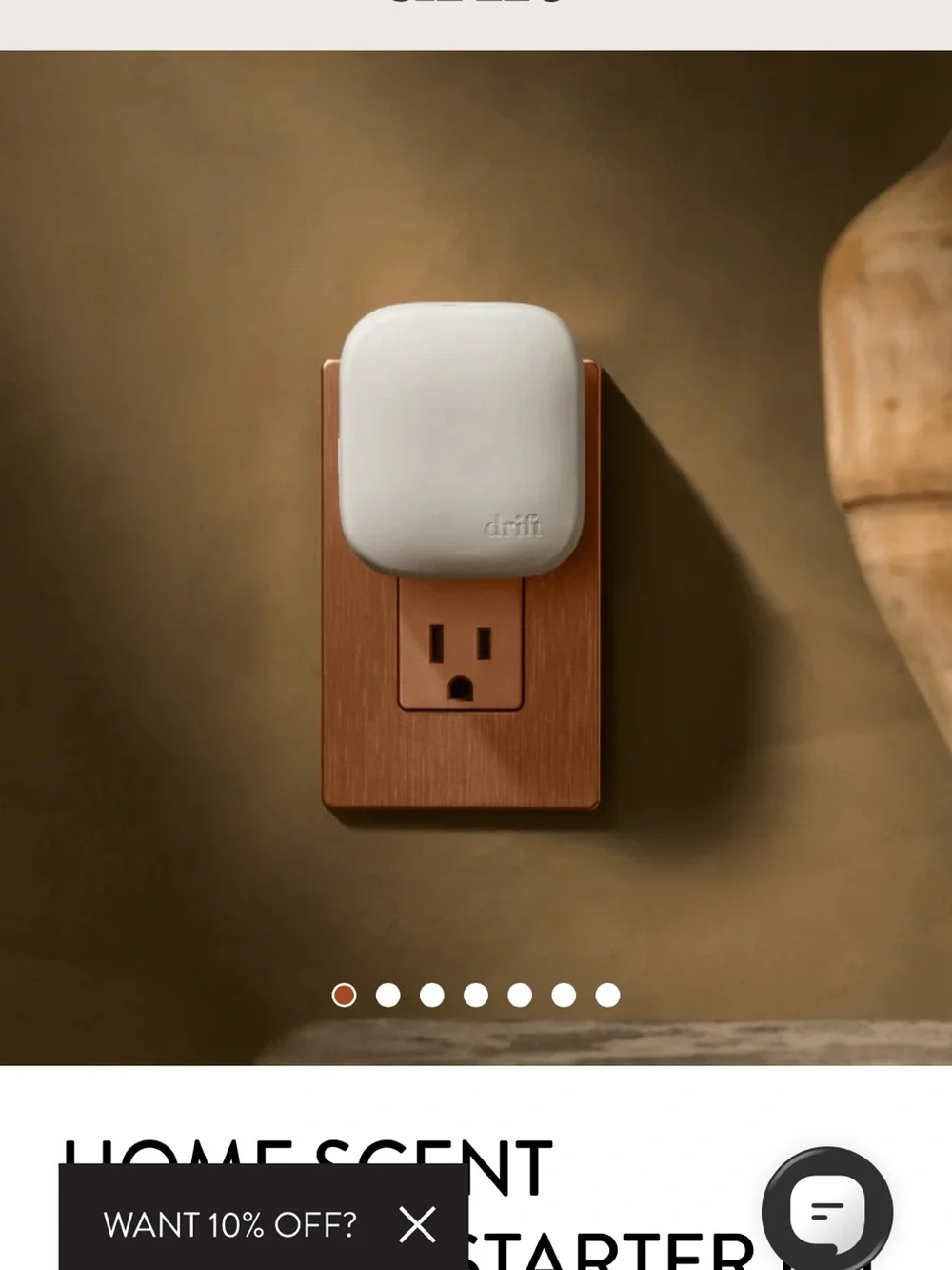 Drift Fragrance Diffuser with three scents